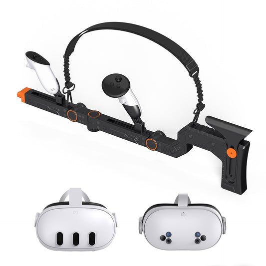 Gun Mount Submachine Gun VR Physical Auxiliary Accessories