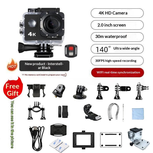 M3H HD Motorcycle DVR Riding Anti-Shake Diving & Tourism Camera Sports