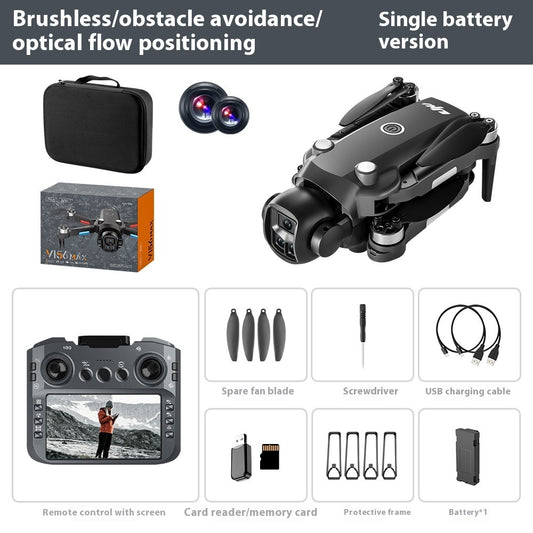 HD Aerial Photography Remote-controlled Unmanned Vehicle With Screen