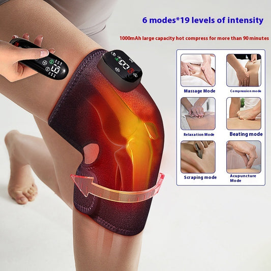 Warm Old Cold Legs Argy Wormwood Self-heating Middle-aged And Elderly Special Joint Pain Knee Pad