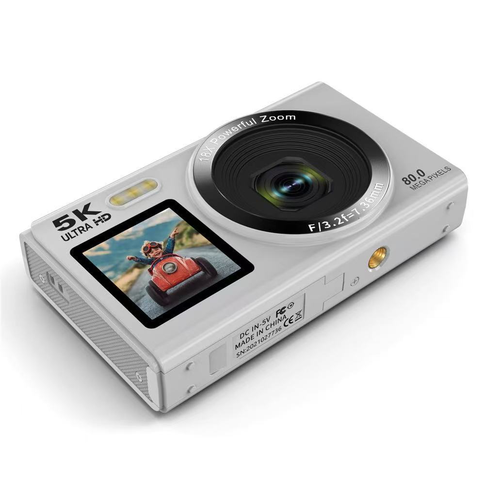 HD Dual-screen Selfie Video WIFI Mobile Phone Portable Digital Camera