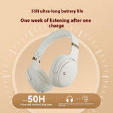 Wireless Bluetooth Headphone Head-mounted