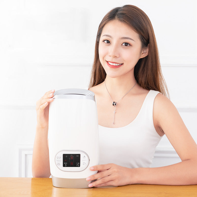 Finger decompression electric massager