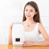 Finger decompression electric massager