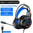 Computer Headphone Channel Eat Chicken Wired Headset Game Headset With Microphone
