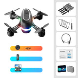 Mini Aerial Photography Gradient LED Remote Control Plane