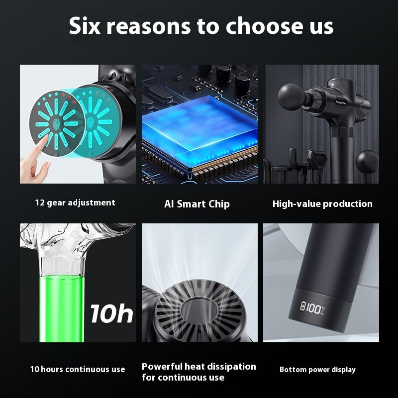 Muscle Relaxation Massager Electric Shock