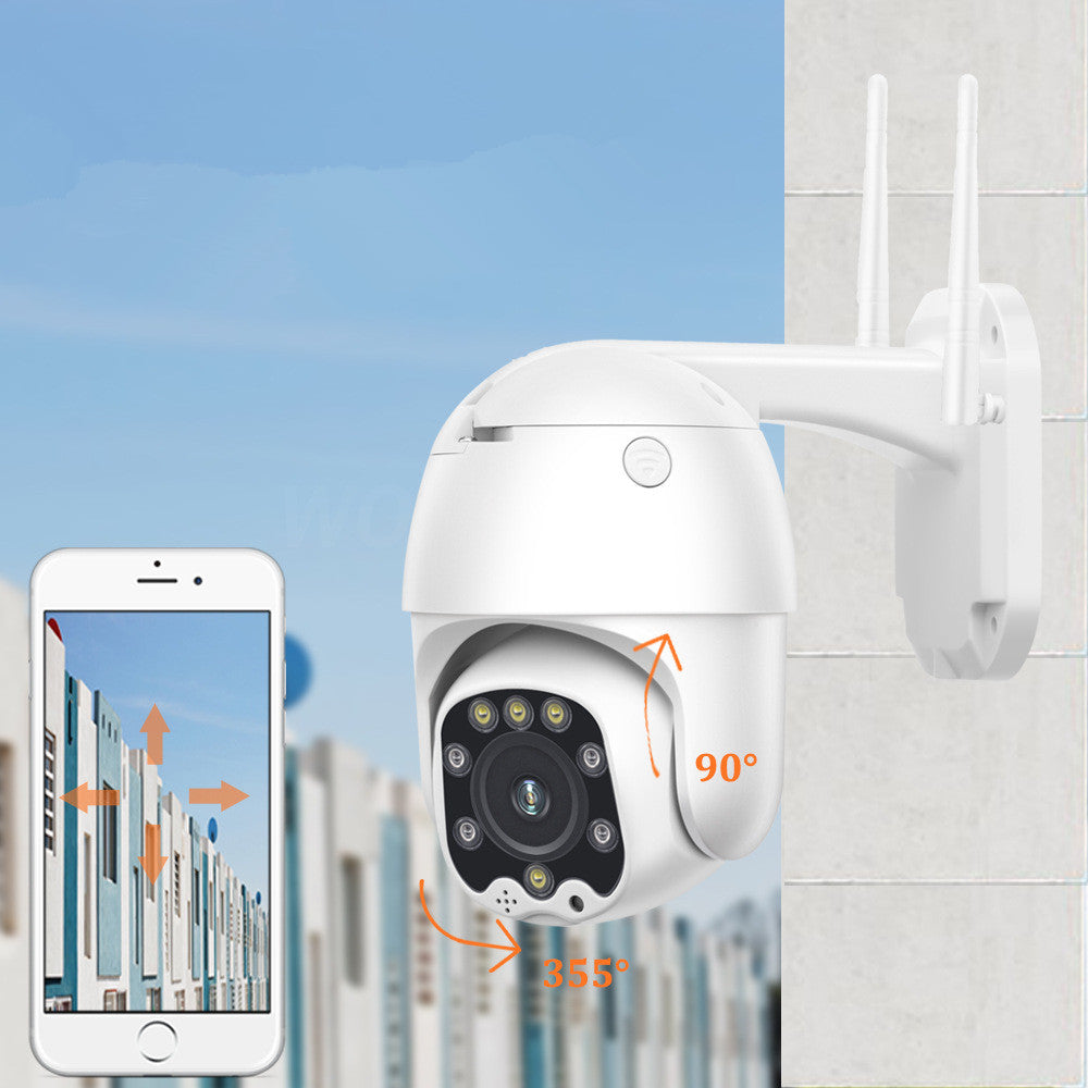 Wireless WiFi Surveillance Camera Ball Machine