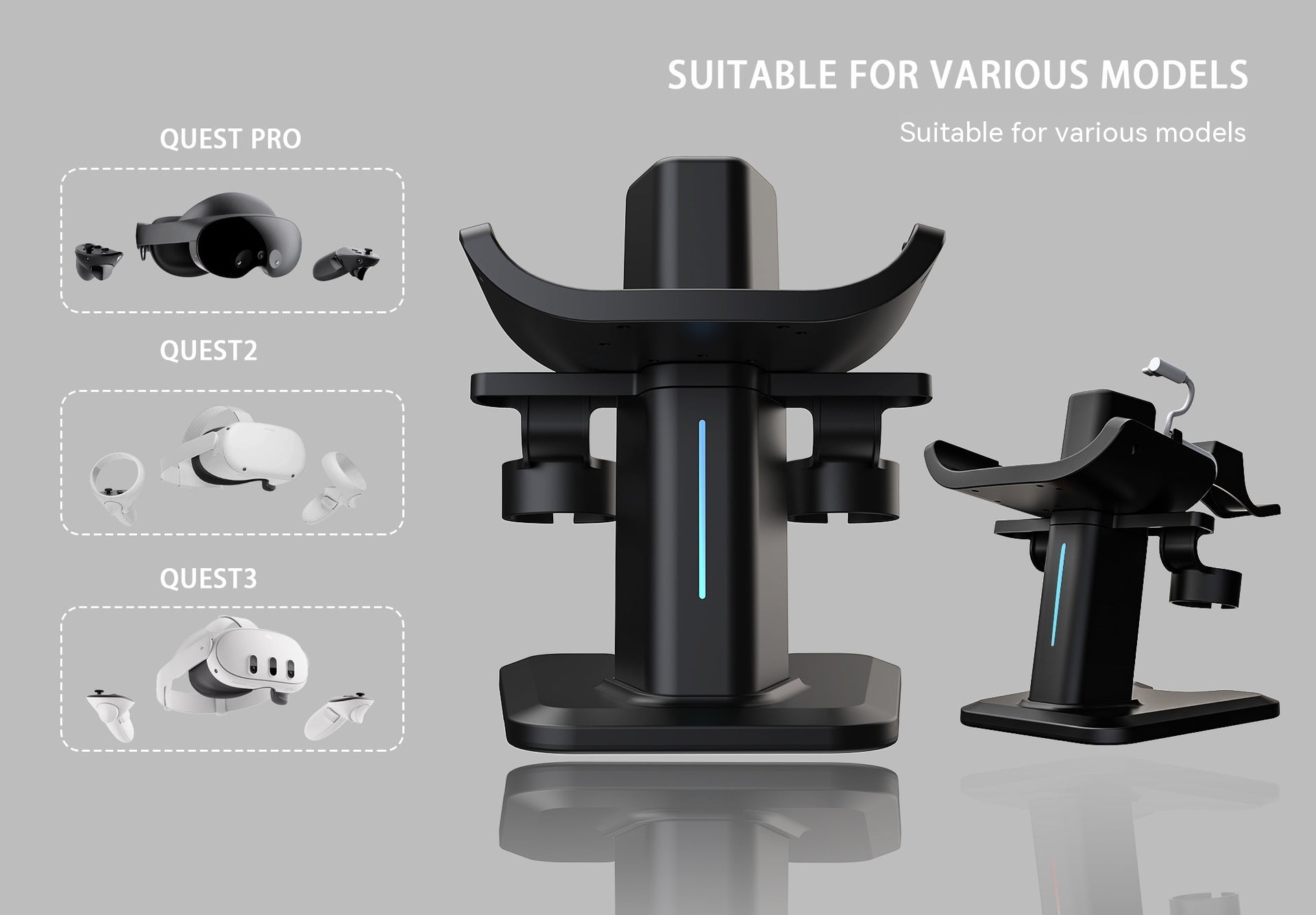RGB Lighting Controller VR Accessories Charging Bracket