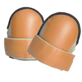 Light Clay Tile Soft Leather Knee Pad