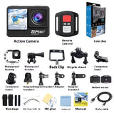 5K Waterproof Sports Camera WIFI Remote Control Camera