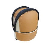 Light Clay Tile Soft Leather Knee Pad