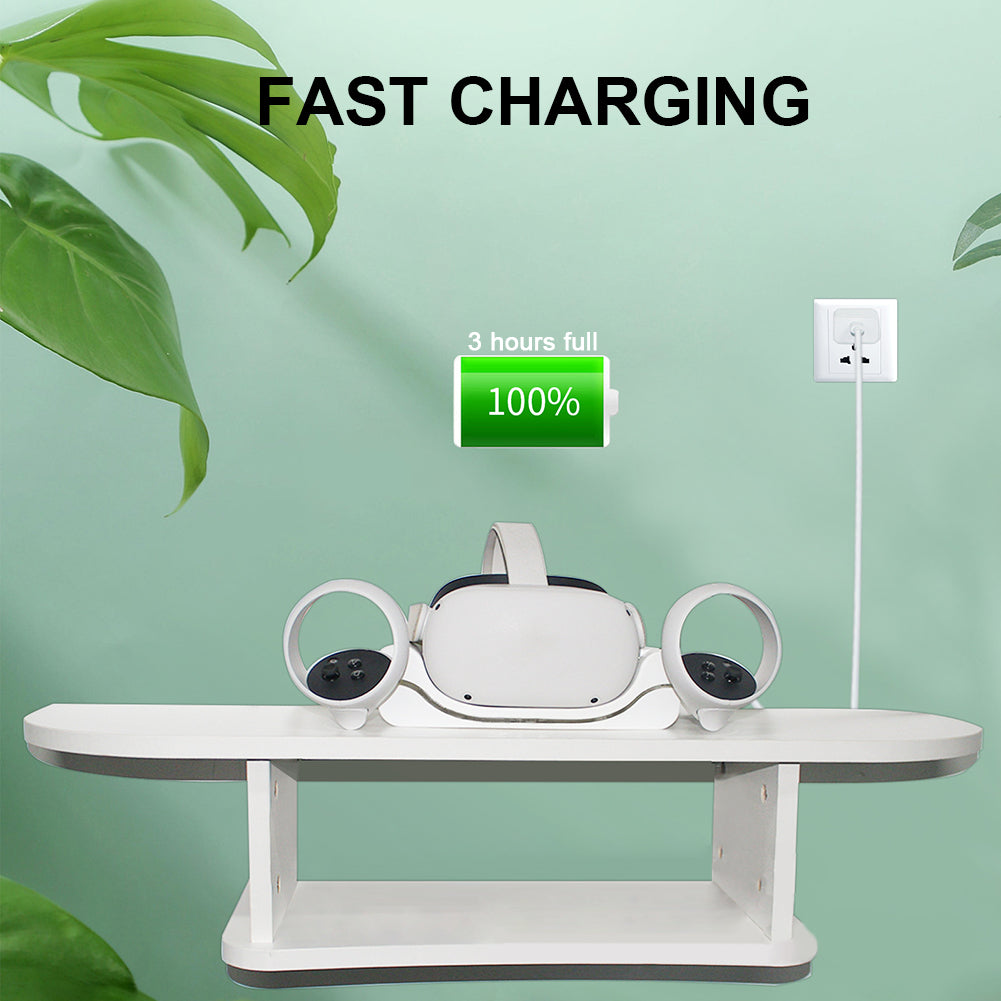 Multifunctional VR Accessory Handle Charging Stand Storage Wall Mount