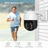 Wireless WiFi surveillance camera