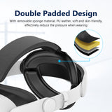 Adjustable Replacement Quest3S Comfortable Decompression Headband Smart VR Glasses