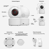 Wireless Wifi Surveillance Camera 3mpGK Home