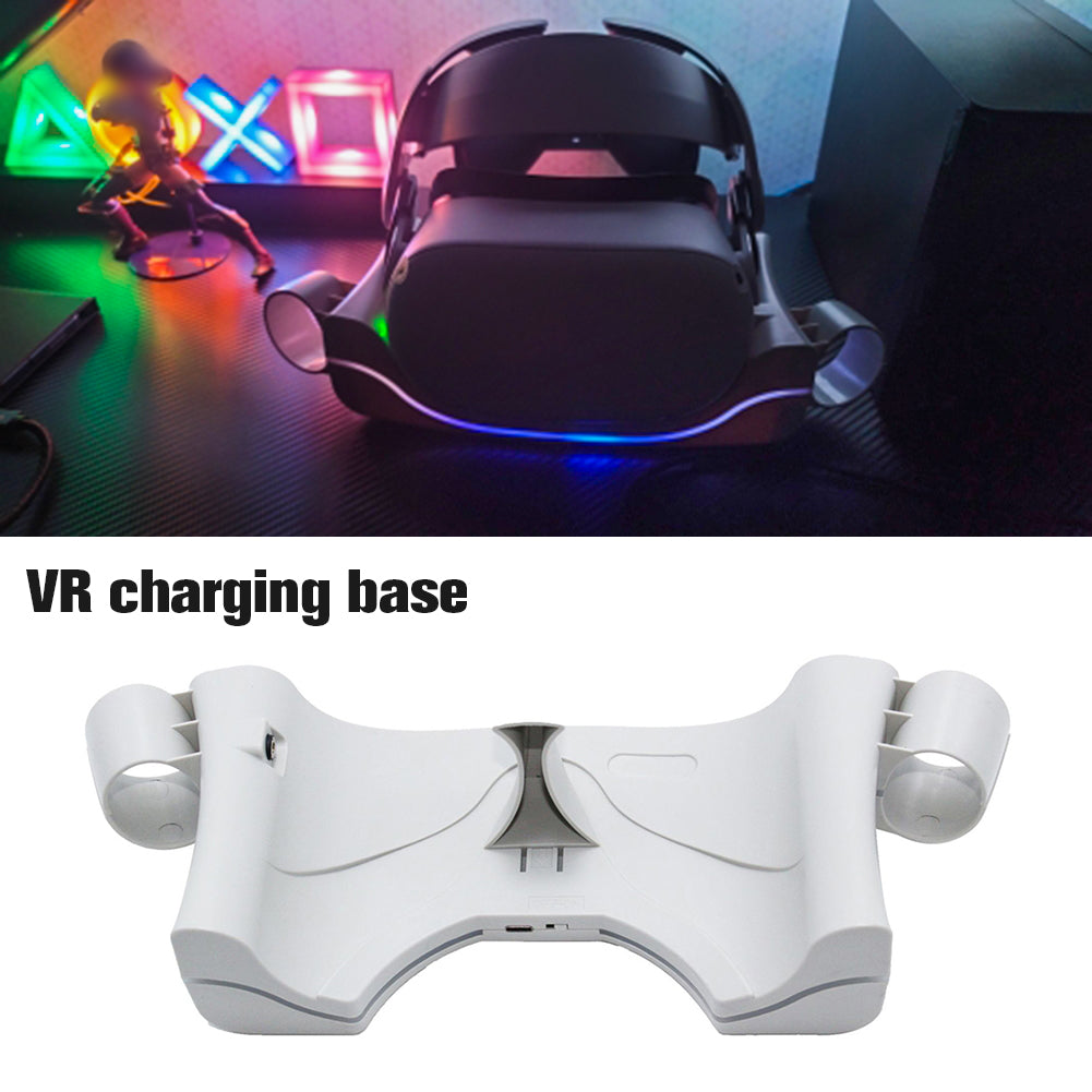 Multifunctional VR Accessory Handle Charging Stand Storage Wall Mount