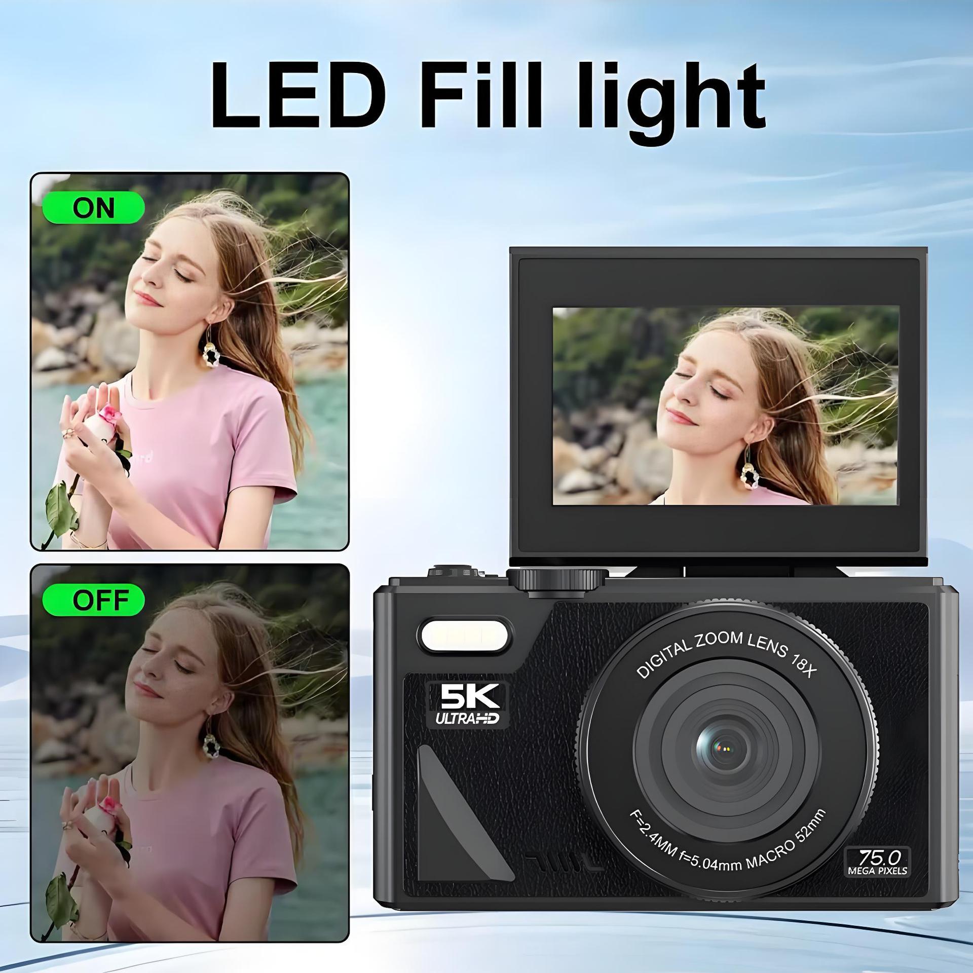 CCD Camera HD Digital Camera With WiFi Transmission