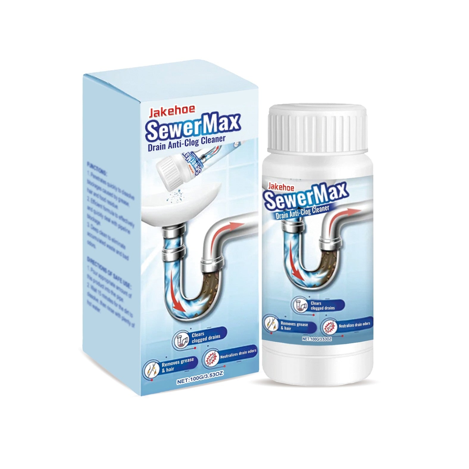 Drain Anti-Clog Cleaner