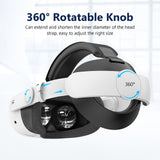 Adjustable Replacement Quest3S Comfortable Decompression Headband Smart VR Glasses