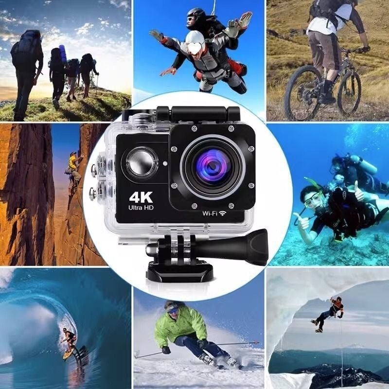 M3H HD Motorcycle DVR Riding Anti-Shake Diving & Tourism Camera Sports