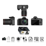 Million Pixels D5 HD Wifi Digital Camera 4K Night Vision