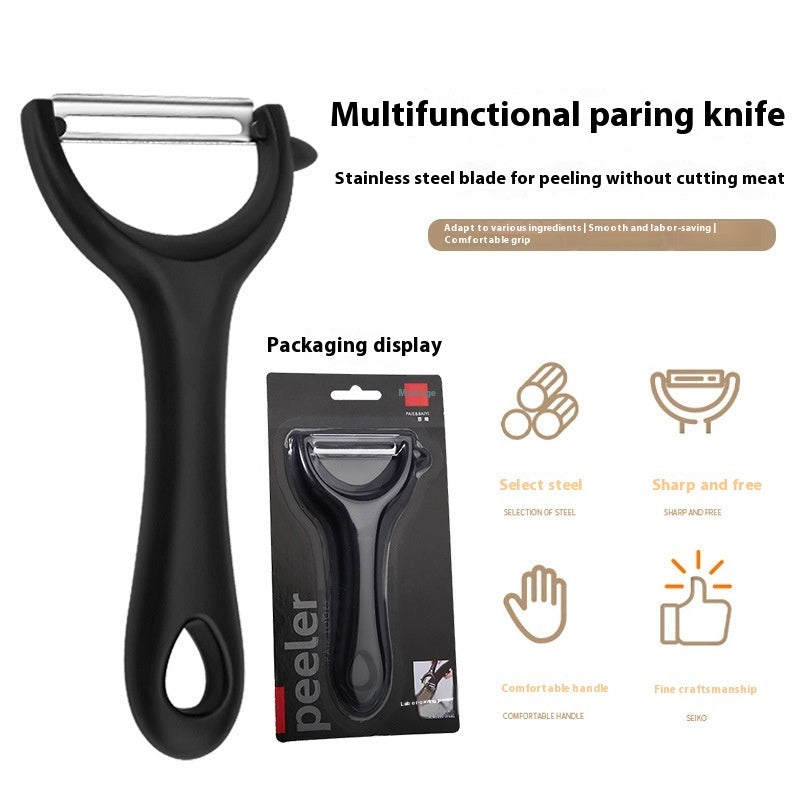 Stainless Steel Peeler Household Paring Knife Kitchen Gadgets