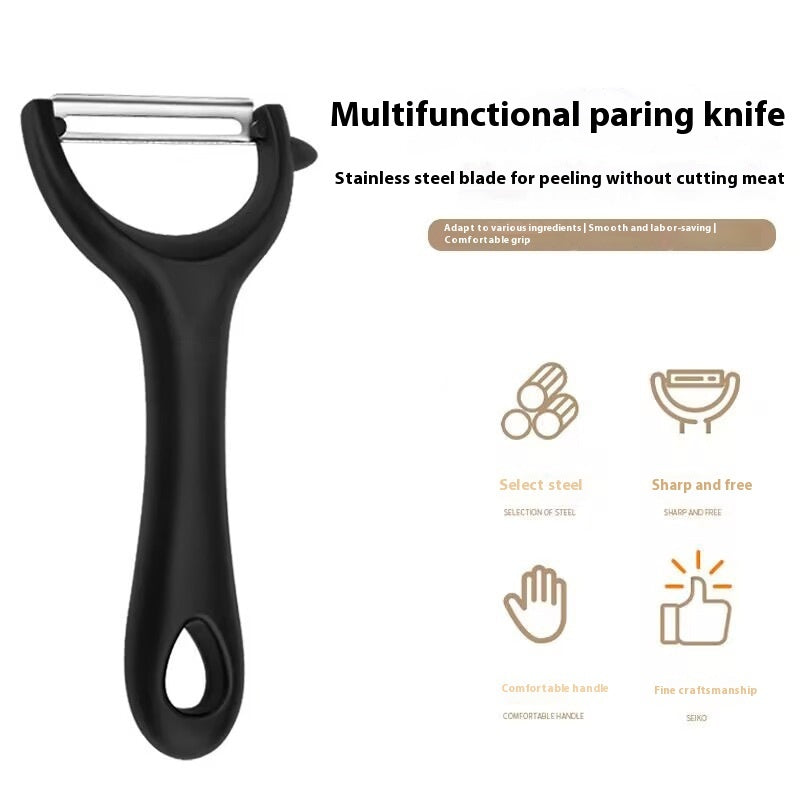 Stainless Steel Peeler Household Paring Knife Kitchen Gadgets
