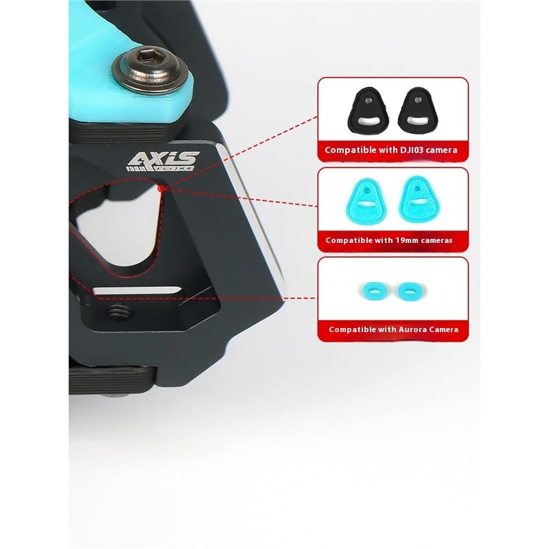 FPV Crossing Machine Flower Spider Stand